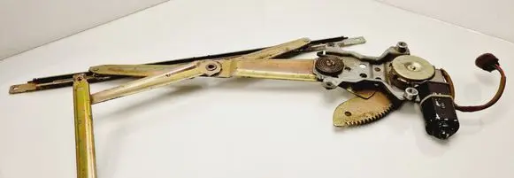 KIA Carnival Front door window regulator with motor