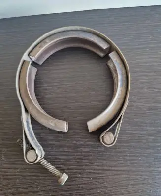 Volvo V60 Muffler pipe connector clamp 31293467