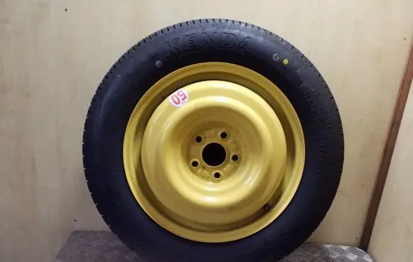 R17 spare wheel