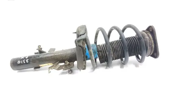 Ford Focus Front shock absorber with coil spring BV6118K001ACD E5623502
