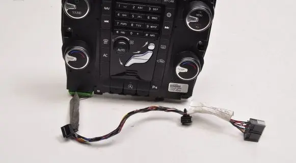 Volvo V60 Head unit multimedia control 31398066
