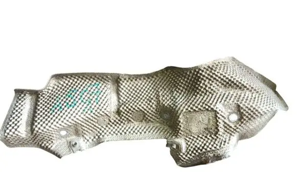 Audi A6 S6 C7 4G Heat shield in engine bay 4G0399299A