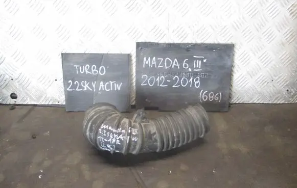 Mazda 6 Intake resonator 