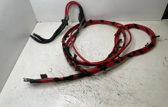 BMW 7 E65 E66 Positive cable (battery) 6926796 533823