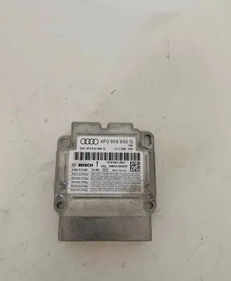 Audi A6 S6 C6 4F Airbag control unit/module 4F0959655G 4F0910655Q