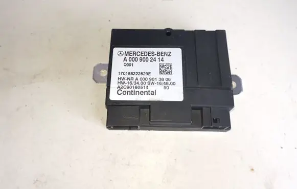 Mercedes-Benz C W205 Fuel injection pump control unit/module A0009002414 A0009013806