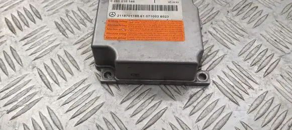 Mercedes-Benz R W251 Airbag control unit/module 0285010146