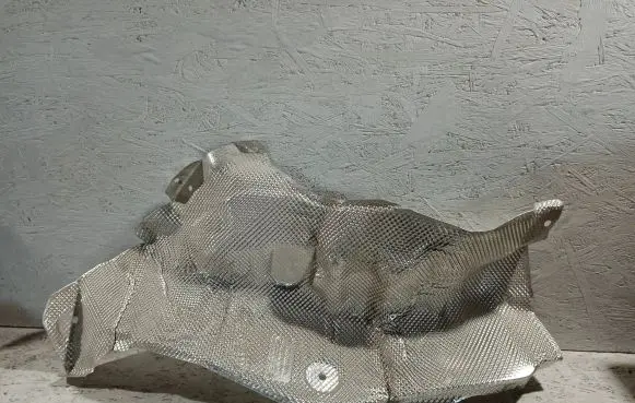 BMW X6 E71 Exhaust heat shield 7180630