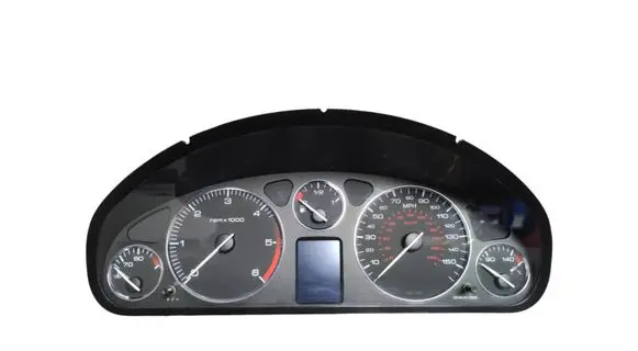 Peugeot 407 Speedometer (instrument cluster) 9649031680 110080221006 221006002053