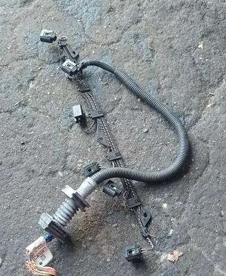 BMW X5 E70 Fuel injector wires 738050804
