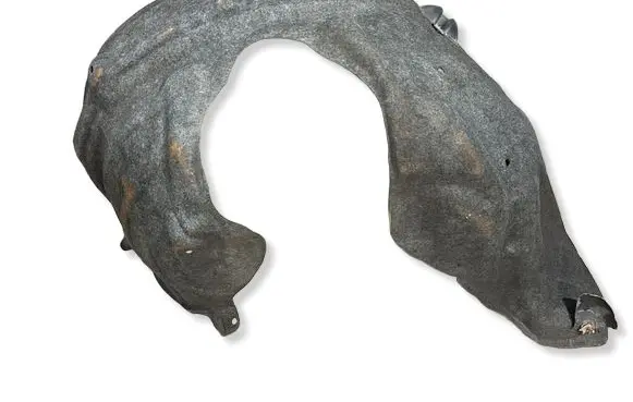 Dodge Durango III Front wheel arch liner splash guards 