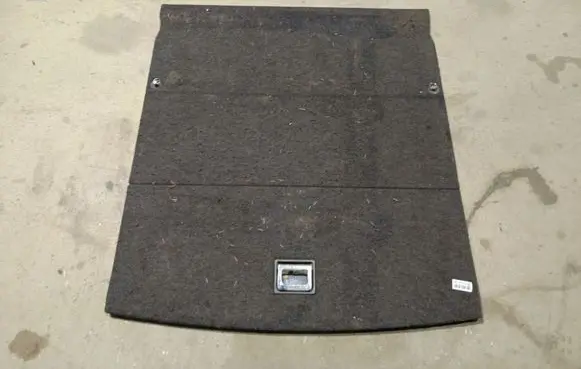 Trunk/boot mat liner