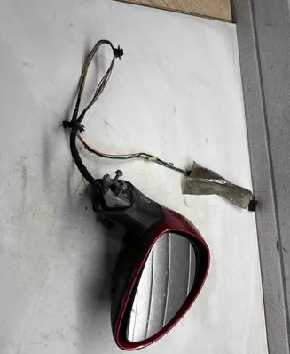 Citroen C4 I Front door electric wing mirror 96548383