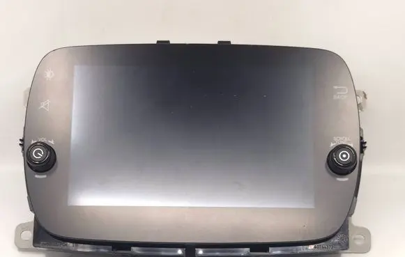 Fiat 500E Radio/GPS head unit trim 07356372280 VP23127W 10R036626