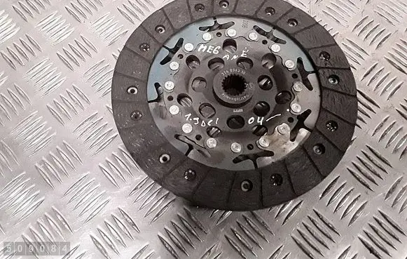 Renault Megane II Clutch pressure plate 324036310