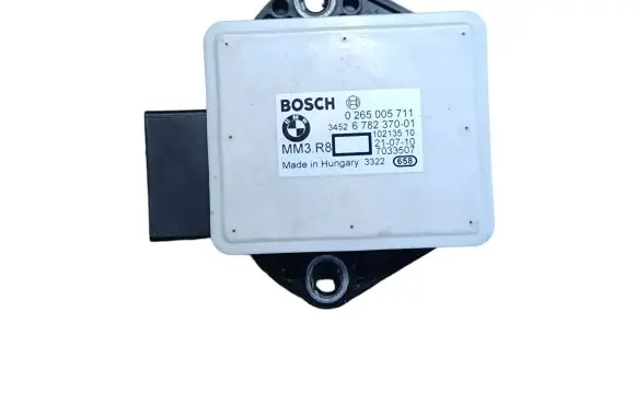 BMW 5 E60 E61 ESP acceleration yaw rate sensor 6782370 7033507 0265005711