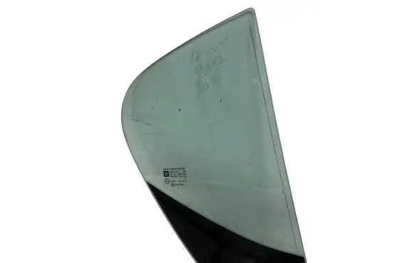 Opel Corsa E Rear vent window glass DOT211M86AS2 43R000479 E000191