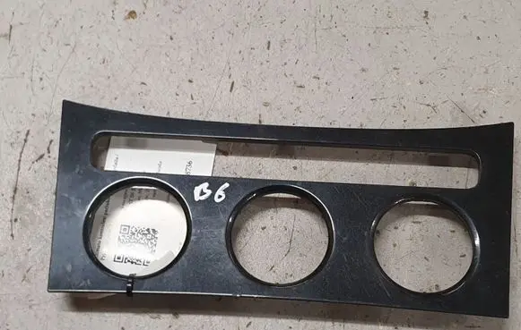 Volkswagen PASSAT B6 Climate control/heater control trim 318480100 3C0863100