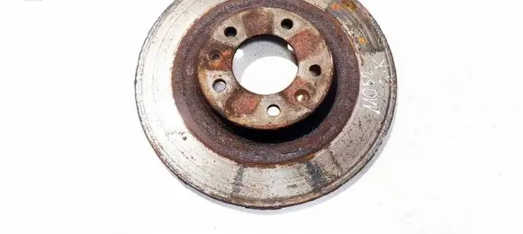 Citroen C5 Rear brake disc NEVENTILIUOJAMAS
