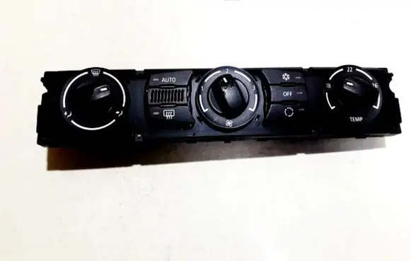 BMW 5 E60 E61 Climate control unit 6411695682501 90025-153