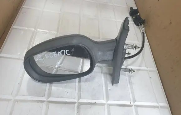 Manual wing mirror