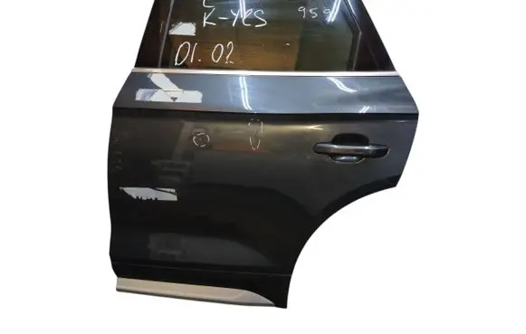 Rear door