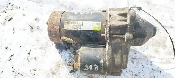 Opel Corsa D Starter motor 09130838