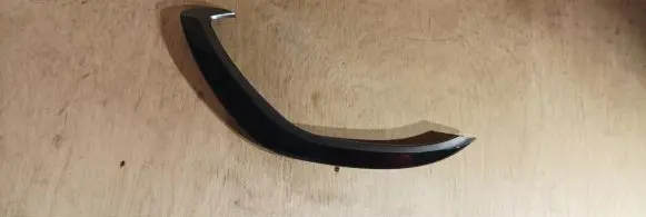 Citroen C5 Front door interior handle trim 9682396877 BLACK PIANO