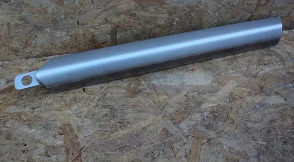 Opel Astra H Dashboard glove box trim 