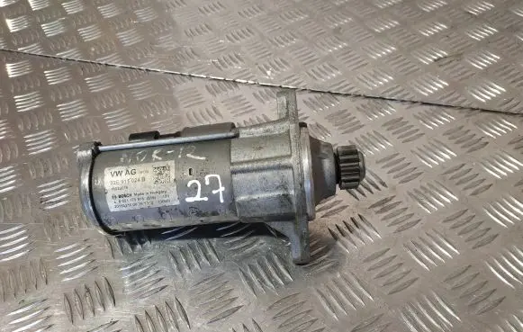 Audi A3 S3 8V Starter motor 02E911024B 00001179518