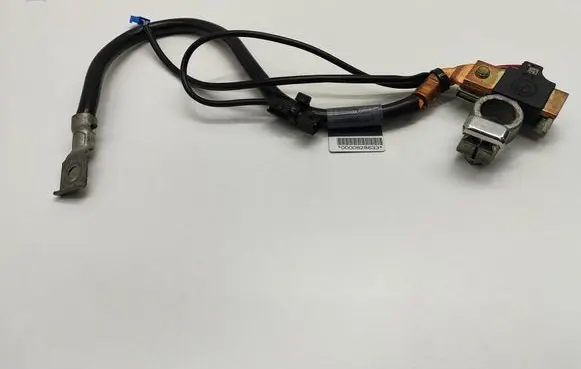 BMW 5 E60 E61 Negative earth cable (battery) 6970681 6928989 14945110