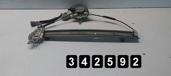 Nissan X-Trail T30 Front door window regulator with motor 807308H3001