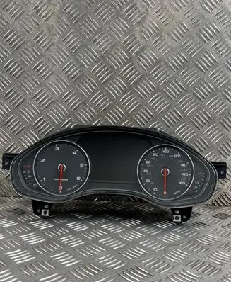 Audi A6 S6 C7 4G Speedometer (instrument cluster) 4G9920980C