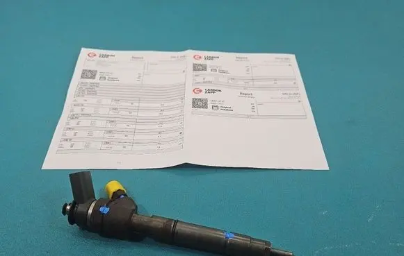 Mitsubishi Colt CZ3 Fuel injector 0445110167 IMPRK1494399