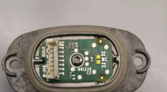 LED ballast control module