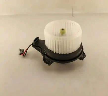 Interior heater climate box assembly