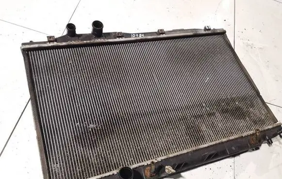 Coolant radiator