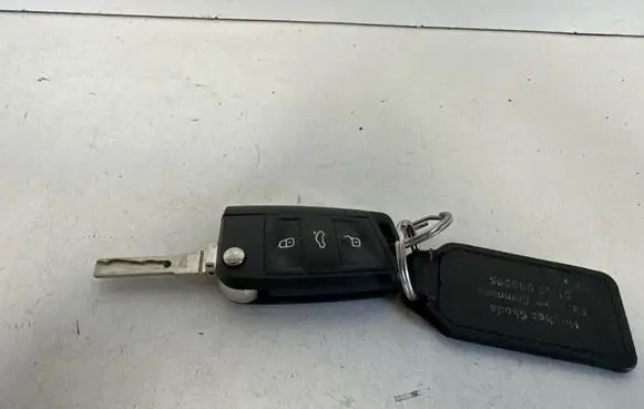 Skoda Octavia Mk3 (5E) Ignition key/card 5E0959752D
