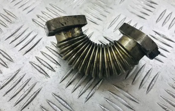 Opel Signum EGR valve line/pipe/hose