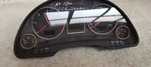 Audi A4 S4 B7 8E 8H Speedometer (instrument cluster) 1036901830