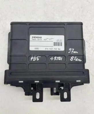 Volkswagen PASSAT B5 Gearbox control unit/module 01N927733BQ 5WK33213