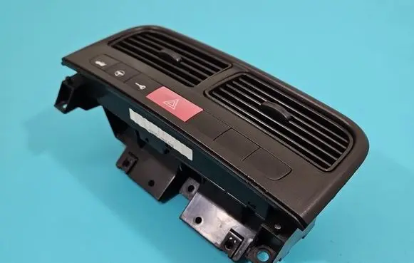 Dash center air vent grill