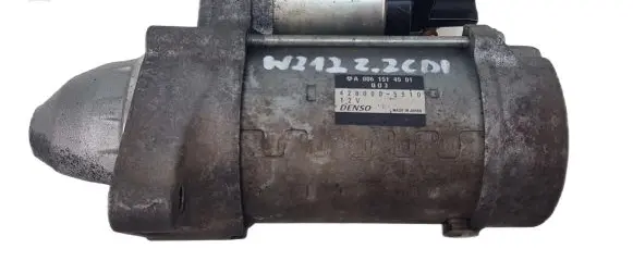 Mercedes-Benz E W212 Starter motor A0131546802