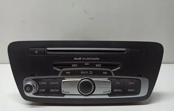 Audi RSQ3 Head unit multimedia control 