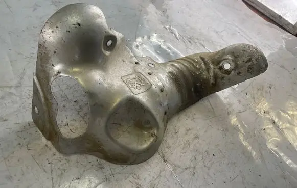 Hyundai i10 Exhaust heat shield
