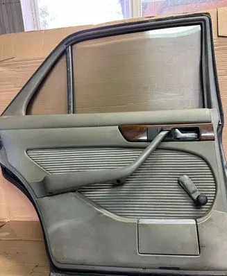 Rear door card panel trim