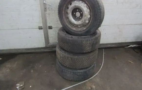Fiat Scudo R12 steel rim 