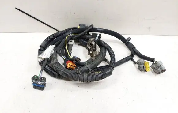 Peugeot 508 RXH Positive cable (battery) 9673376980