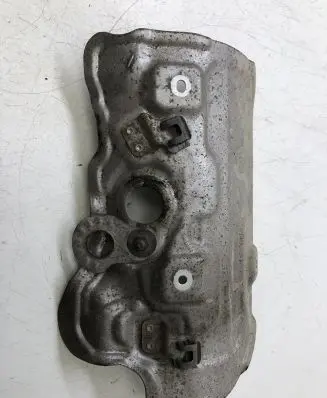 Nissan Qashqai Exhaust heat shield