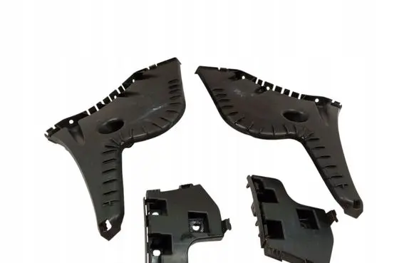 Volvo V60 Front bumper splitter molding 